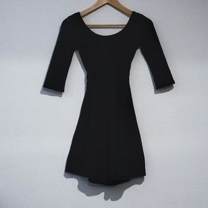 Black Skater Dress